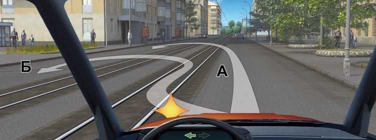Польза и необходимость встречной полосы трамвайных путей